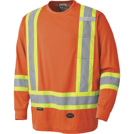 6995 High-Visibility Long Sleeved Shirt - SGQ929