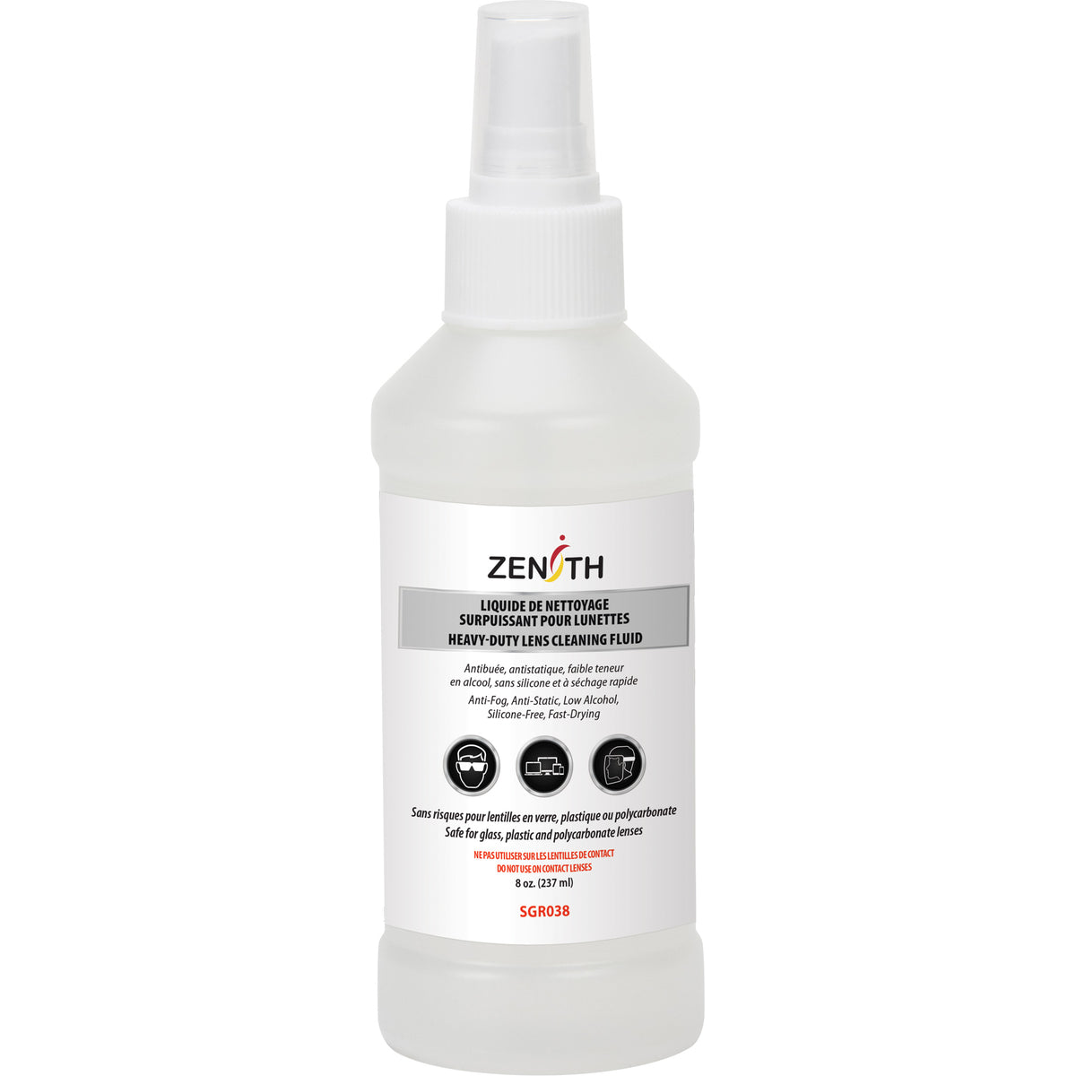 Anti-Fog Premium Lens Cleaner - SGR038