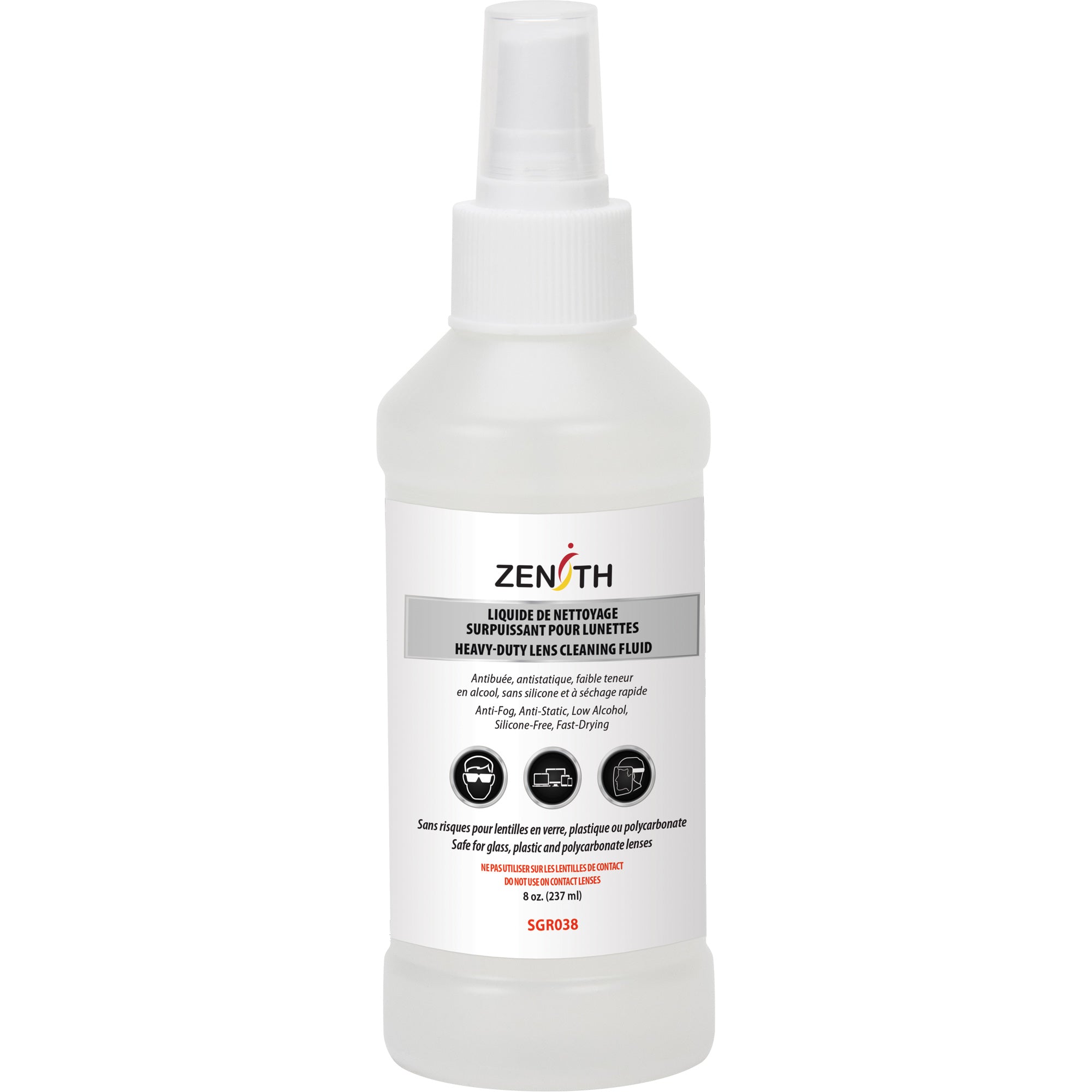 Anti-Fog Premium Lens Cleaner - SGR038