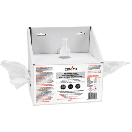 Disposable Premium Lens Cleaning Station - SGR041