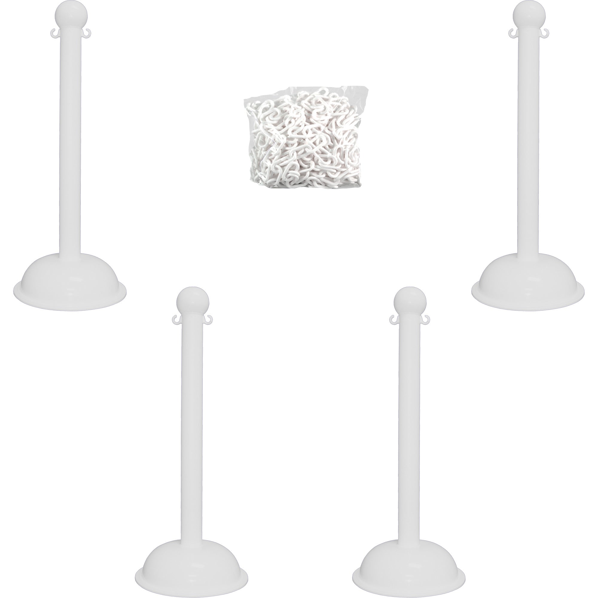 Heavy-Duty Stanchion & Chain Kit - SGR068