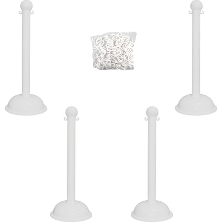 Heavy-Duty Stanchion & Chain Kit - SGR068