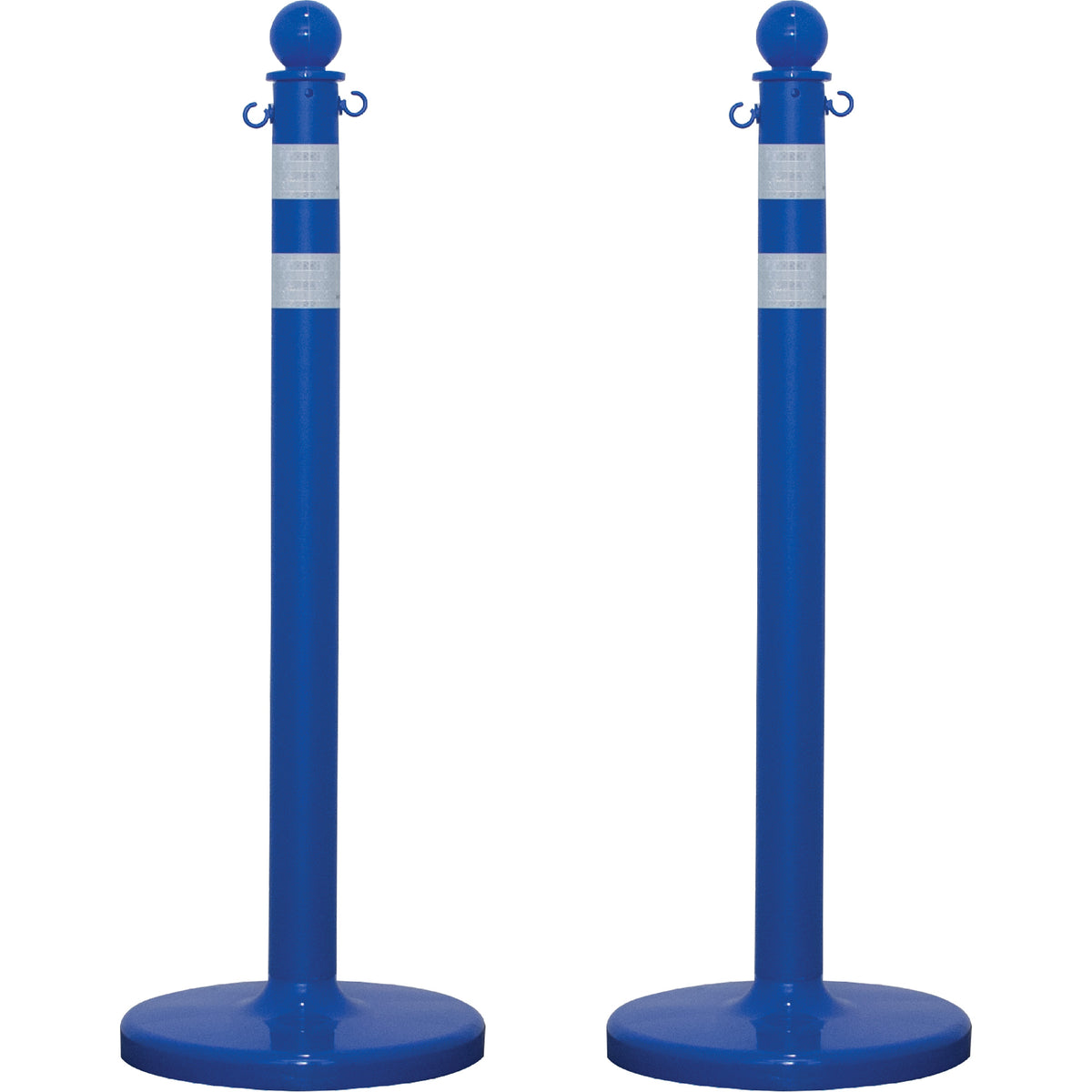 Medium-Duty Reflective Stanchion Set - SGR082