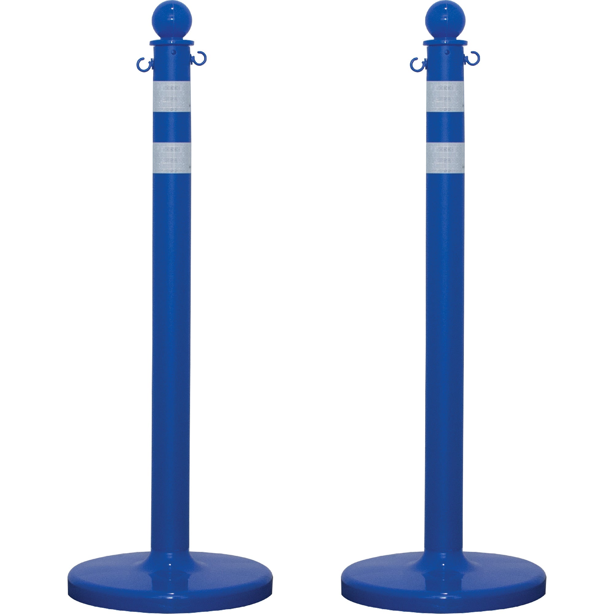 Medium-Duty Reflective Stanchion Set - SGR082