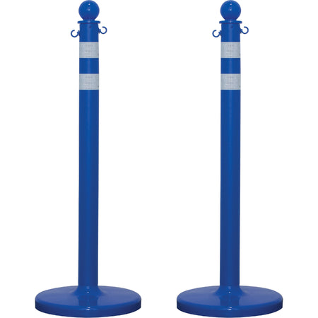 Medium-Duty Reflective Stanchion Set - SGR082
