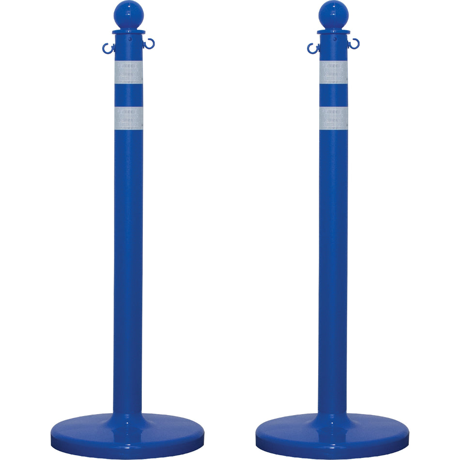 Medium-Duty Reflective Stanchion Set - SGR082