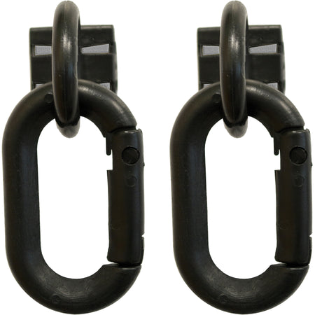 Safety Chain Magnetic Ring & Carabiner Set - SGR097