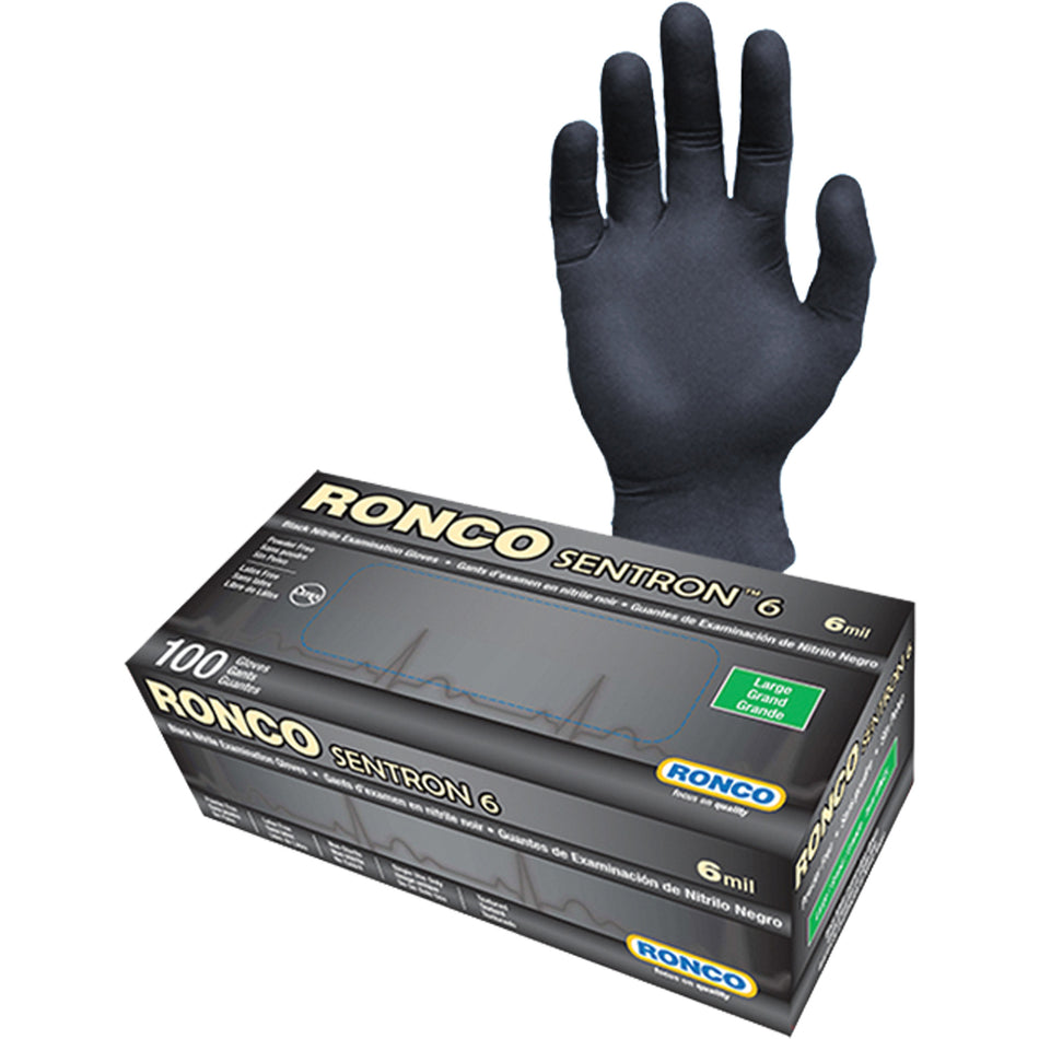Sentron™ 6 Disposable Examination Gloves - SGR178