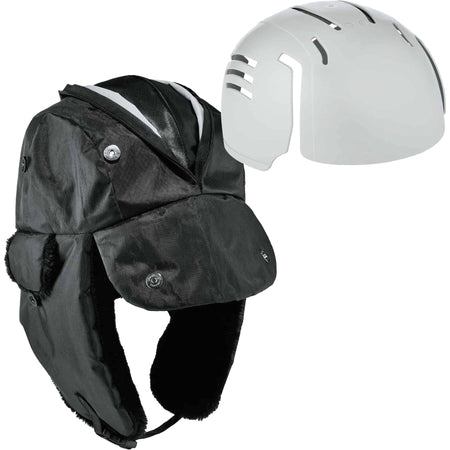 N-Ferno® Zippered Trapper Hat with Bump Cap Insert - SGR199