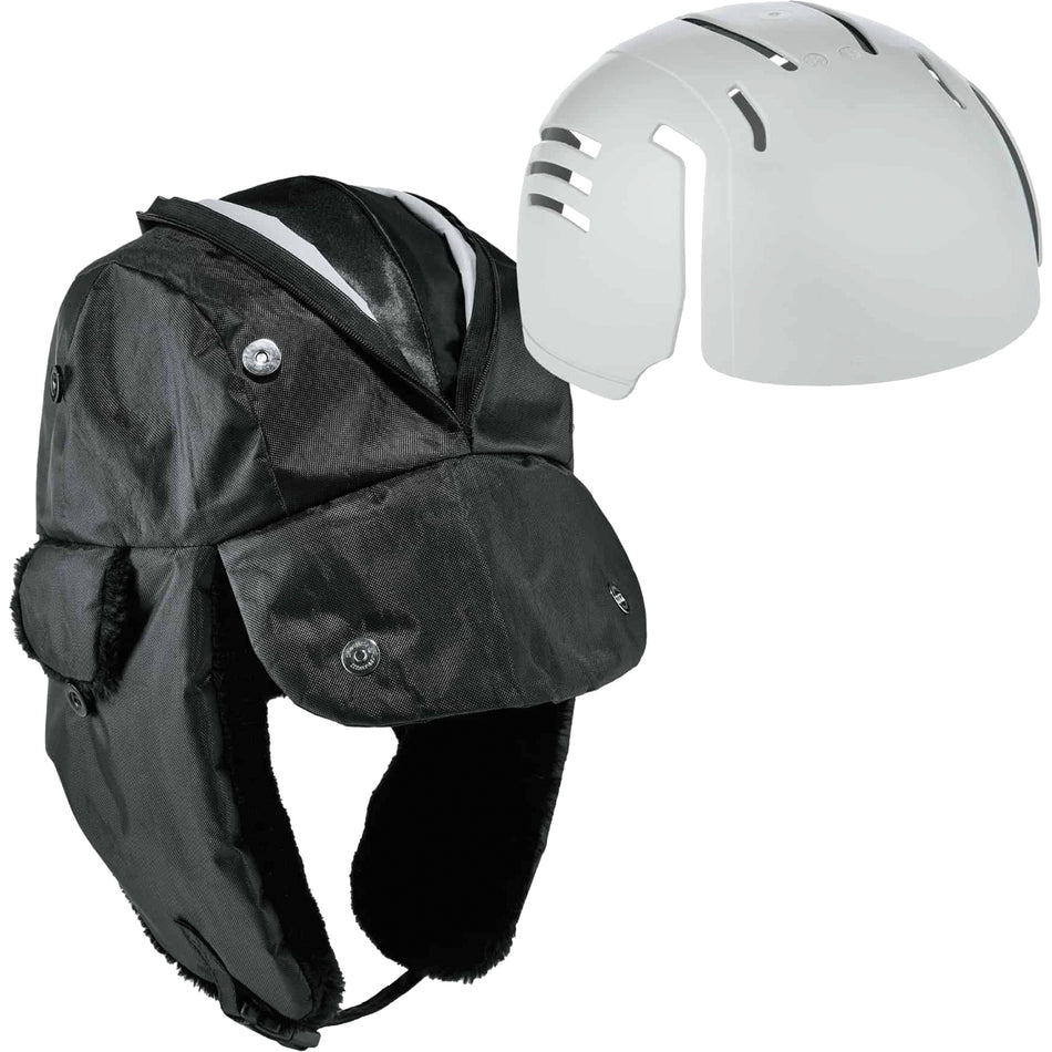 N-Ferno® Zippered Trapper Hat with Bump Cap Insert - SGR199