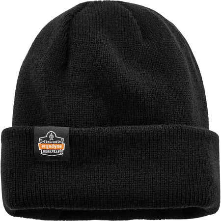 N-Ferno® Zippered Rib Knit Beanie Hat - SGR206