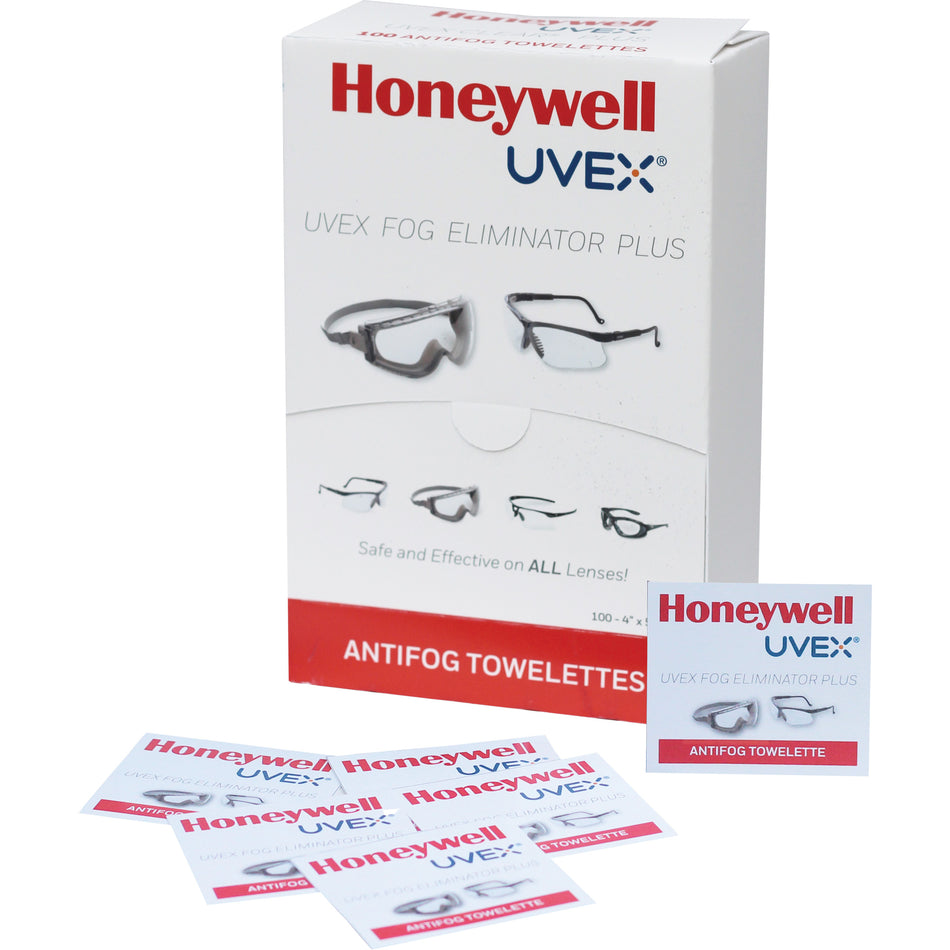 Uvex® Fog Eliminator Plus Lens Towelettes - SGR210