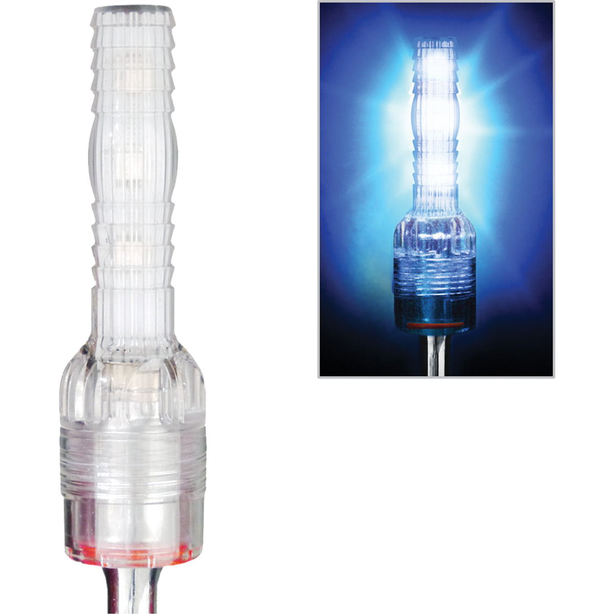 Safety Whip® High Profile LED Whip Light - SGR211