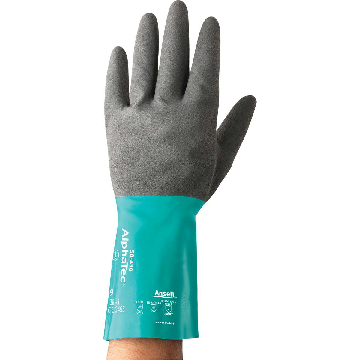 AlphaTec® 58-430 Series Chemical Resistant Gloves - SGR236