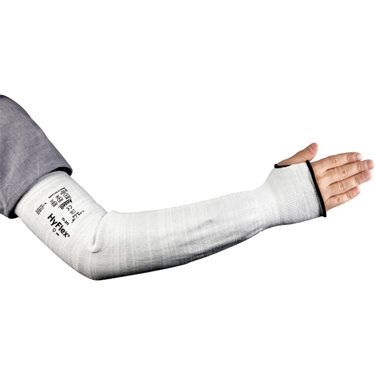 HyFlex® 11-211 Series Narrow Cut Resistant Sleeve - SGR268