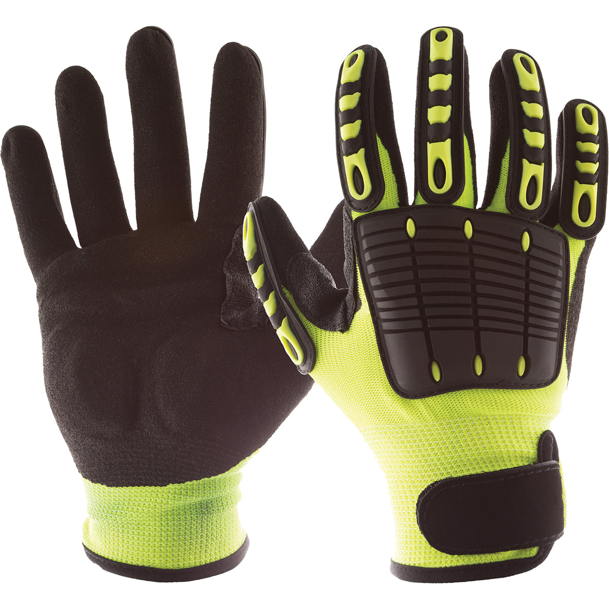 Back Tracker Impact Gloves with Back of Hand Protection - SGR351