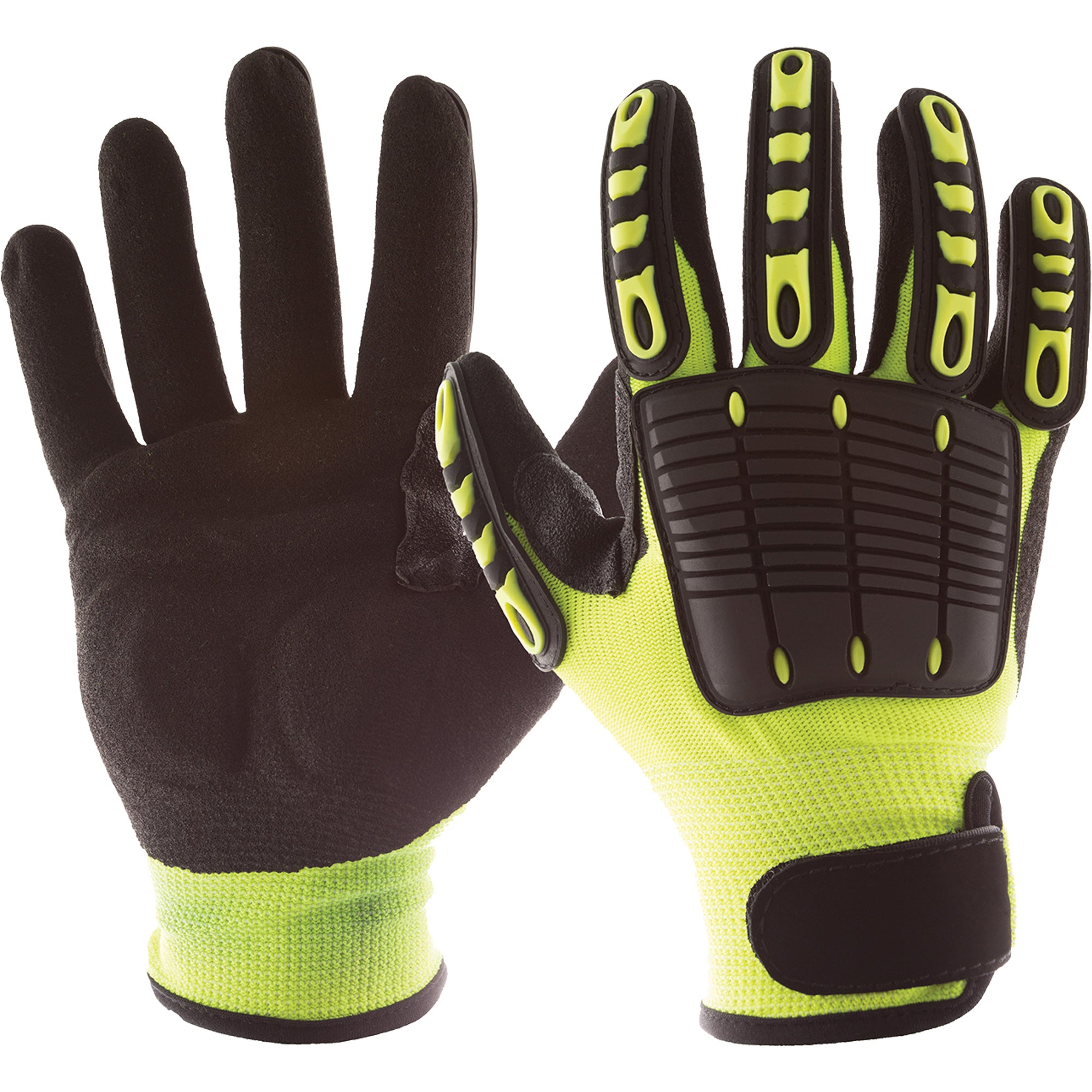 Back Tracker Impact Gloves with Back of Hand Protection - SGR351