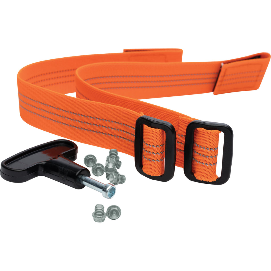 Replacement Steel Cleats & Straps for Midcleat Ice Cleats - SGR362