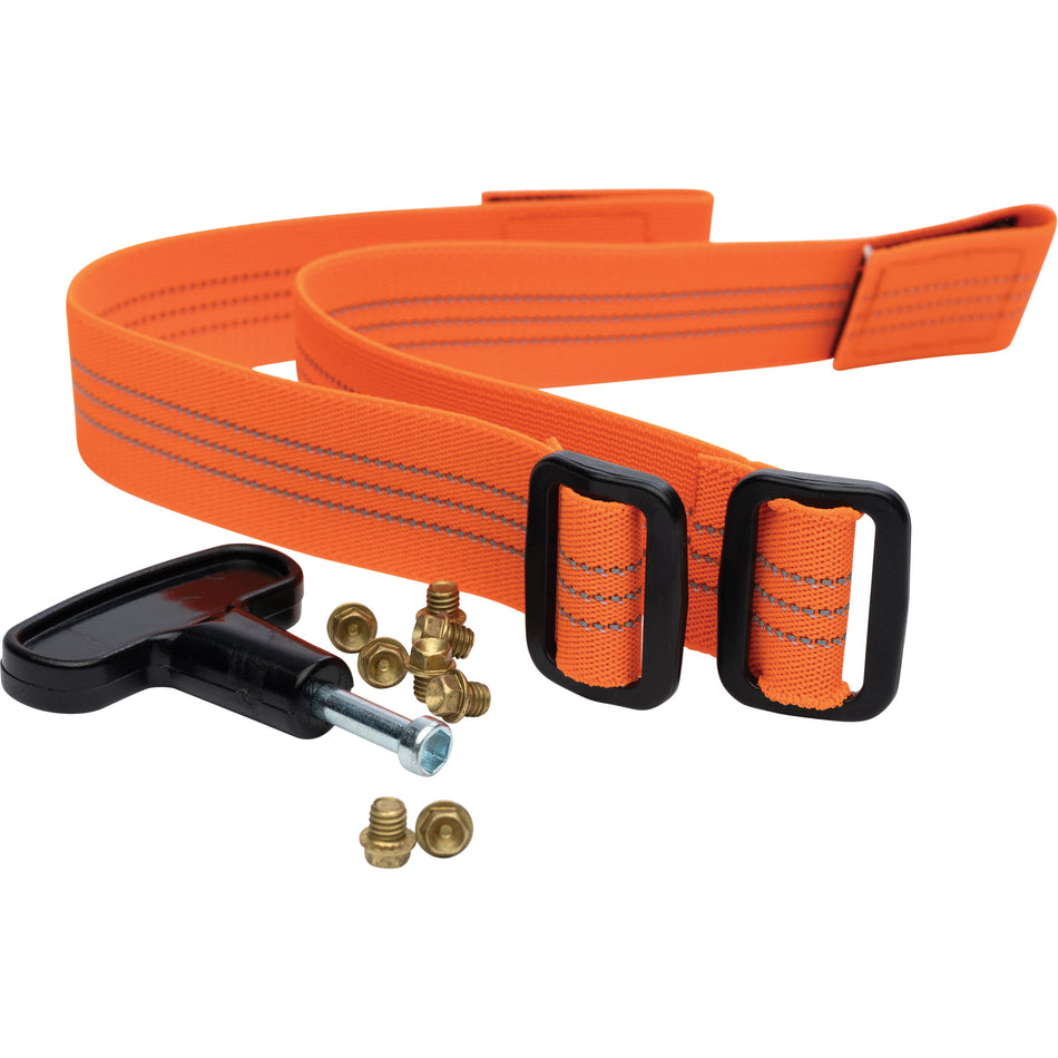 Replacement Brass Cleats & Straps for Midcleat Ice Cleats - SGR363