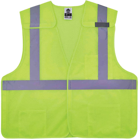 GloWear 8217BA Breakaway Mesh Safety Vest - SGR371