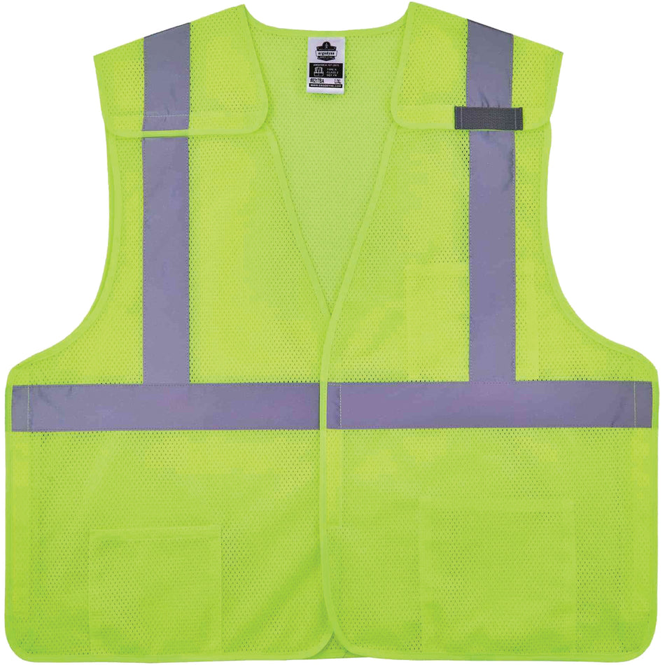 GloWear 8217BA Breakaway Mesh Safety Vest - SGR371