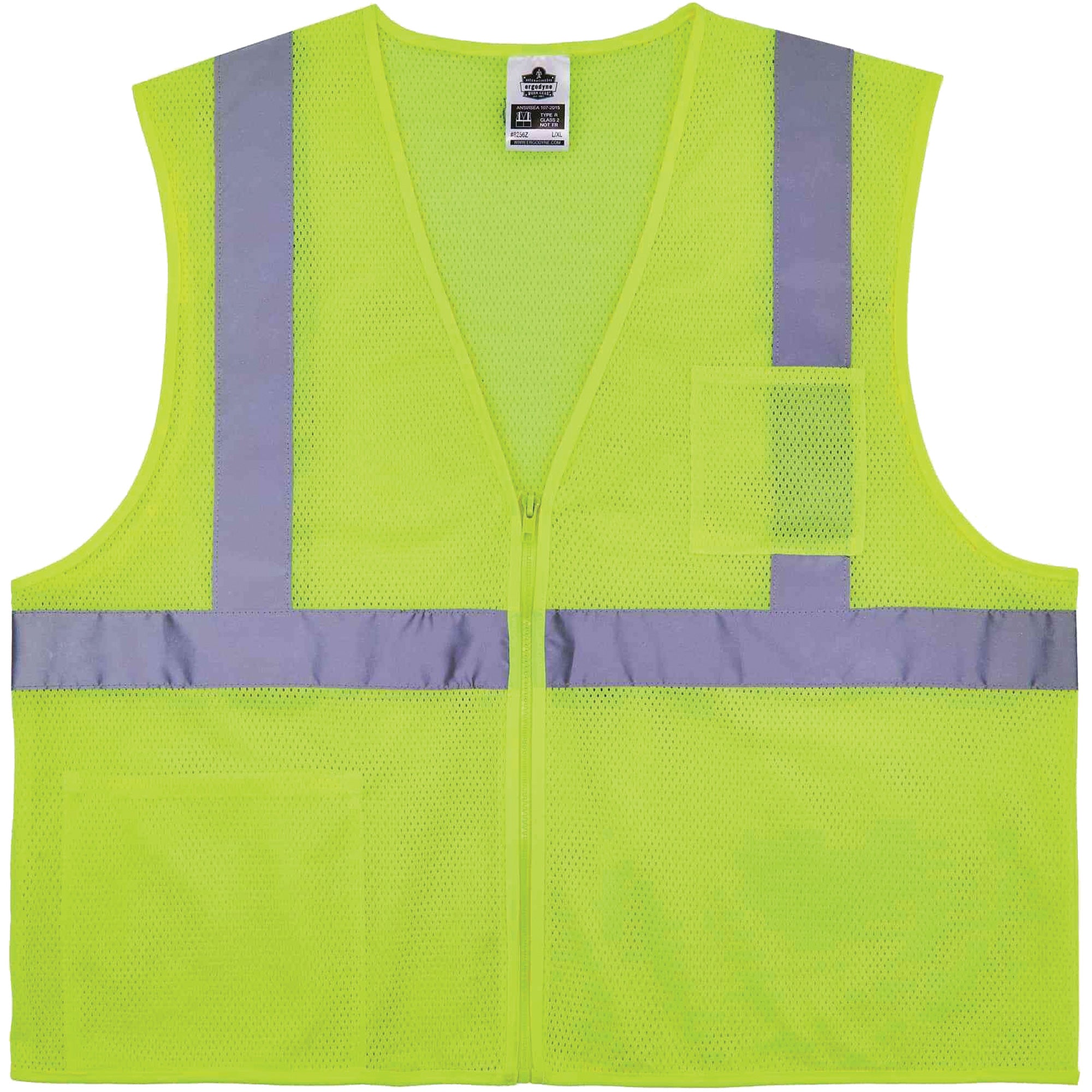 GloWear 8256Z Self-Extinguishing Safety Vest - SGR375