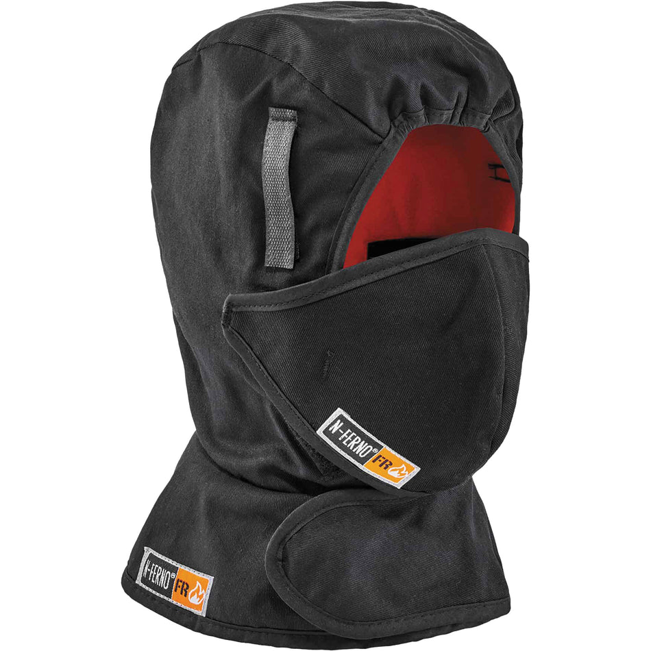 N-Ferno® Fire Retardant Winter Hard Hat Liner with Mouthpiece - SGR417