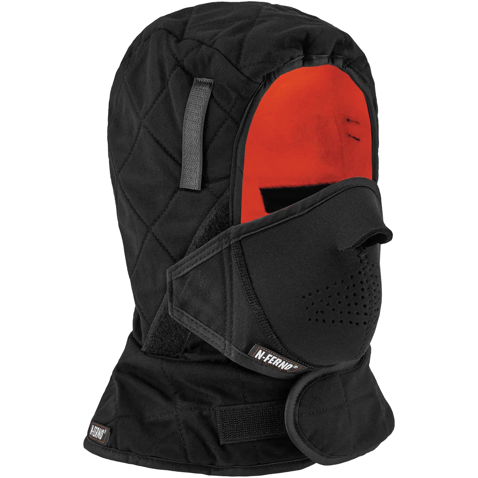 N-Ferno® 3-Layer Winter Hard Hat Liner with Mouthpiece - SGR418