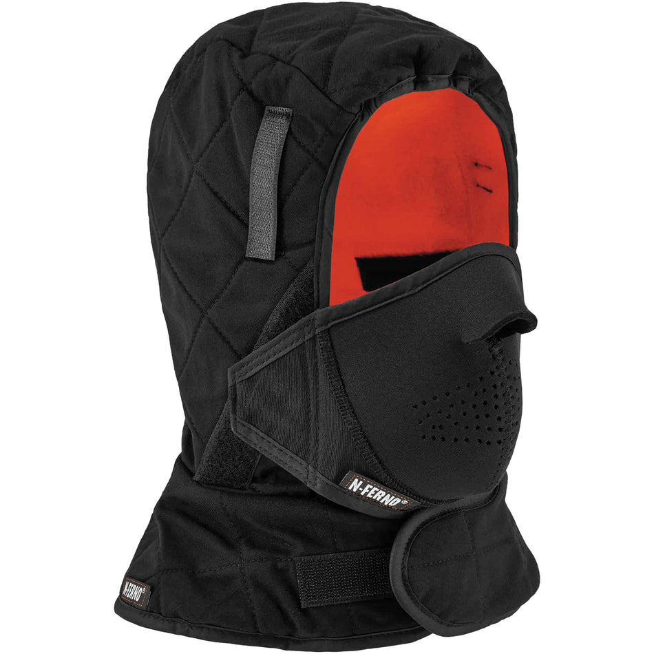 N-Ferno® 3-Layer Winter Hard Hat Liner with Mouthpiece - SGR418