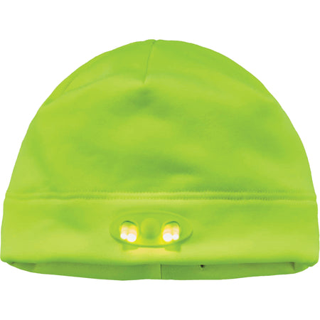 N-Ferno® Skull Cap Beanie Hat with LED Lights - SGR423
