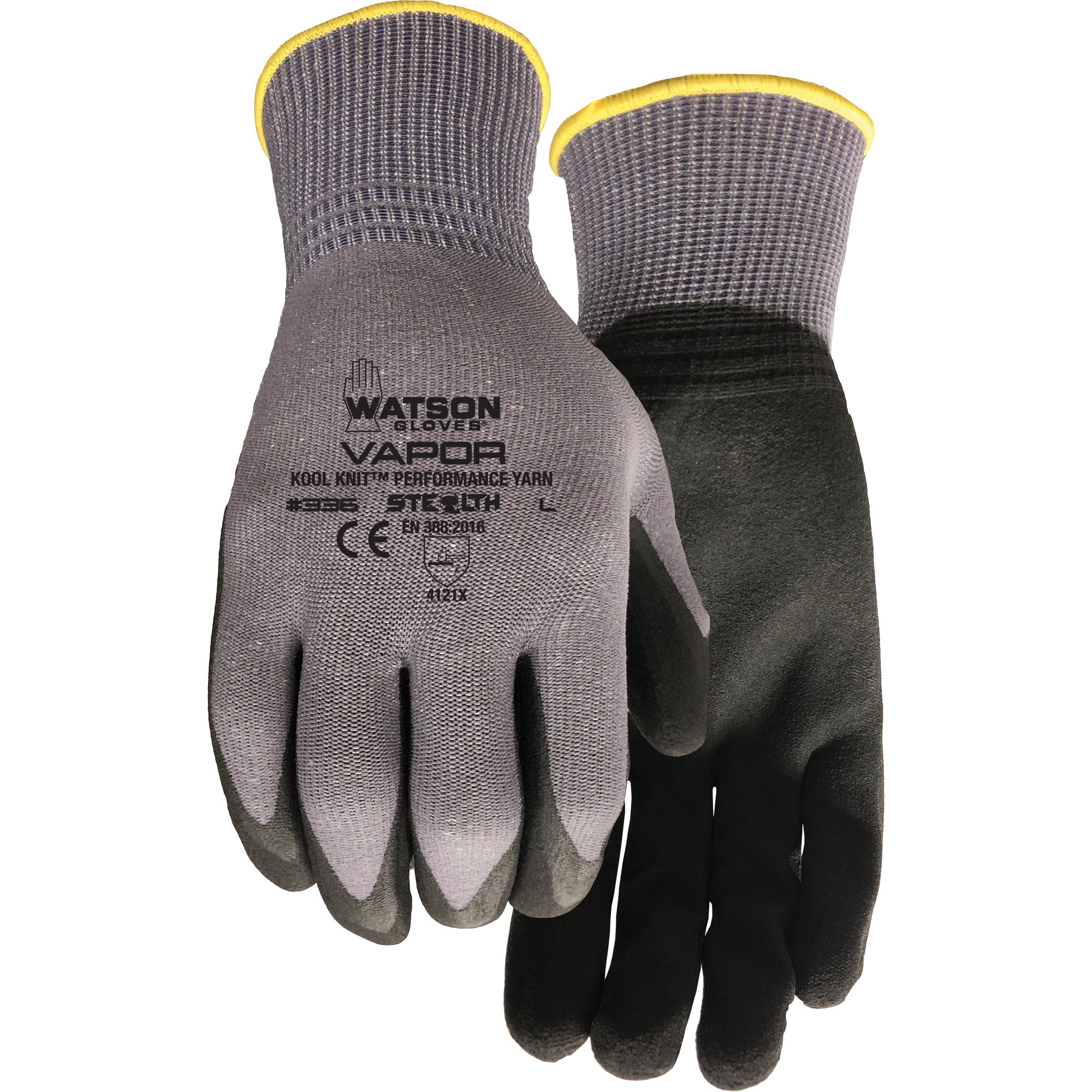 Stealth Vapour Coated Gloves - SGR756