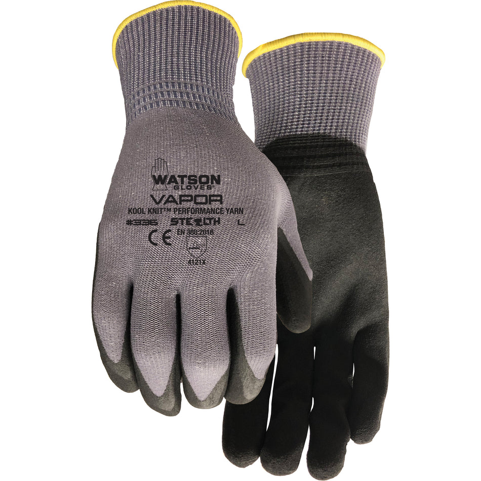 Stealth Vapour Coated Gloves - SGR756