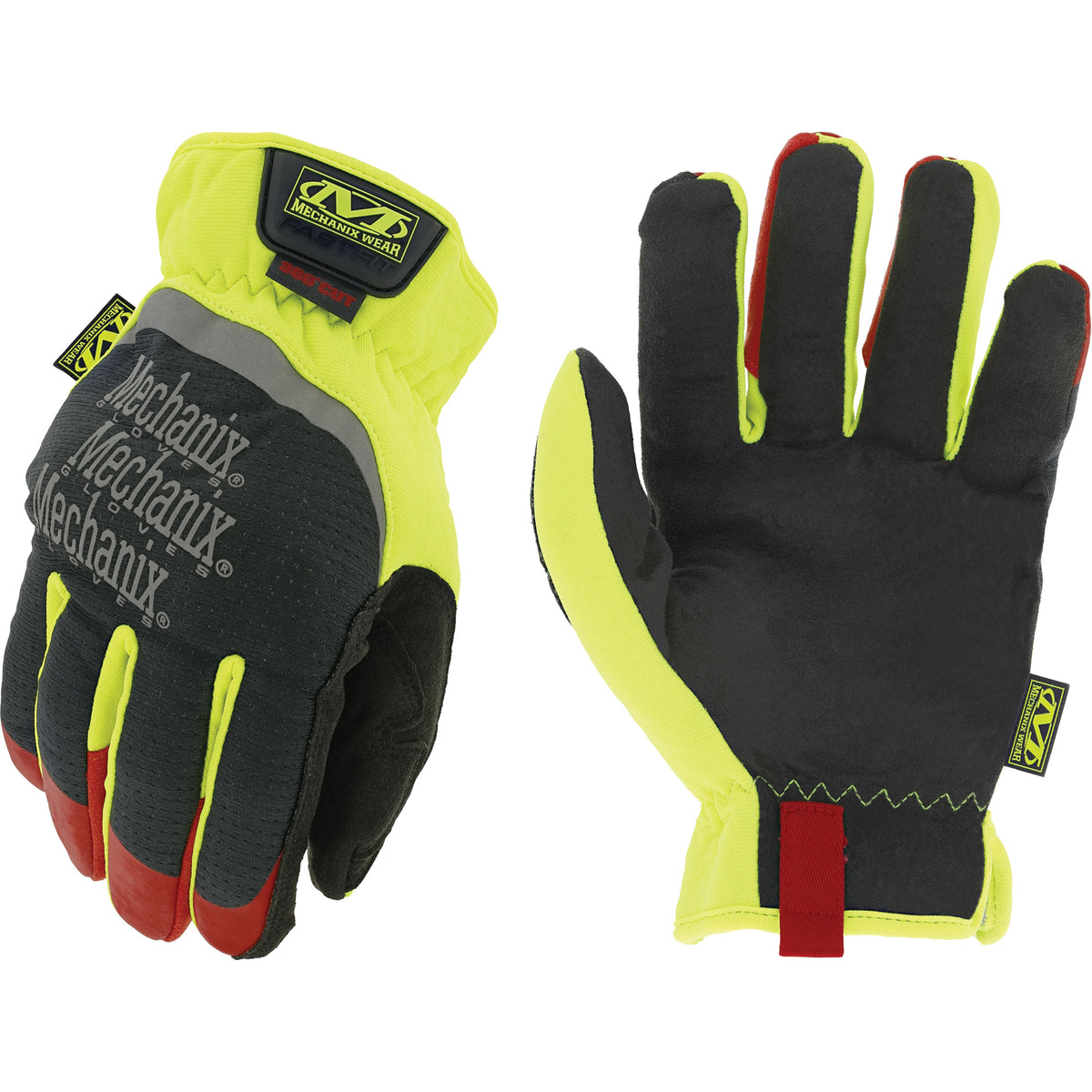 Hi-Viz FastFit® D4-360 Cut Resistant Gloves - SGR780