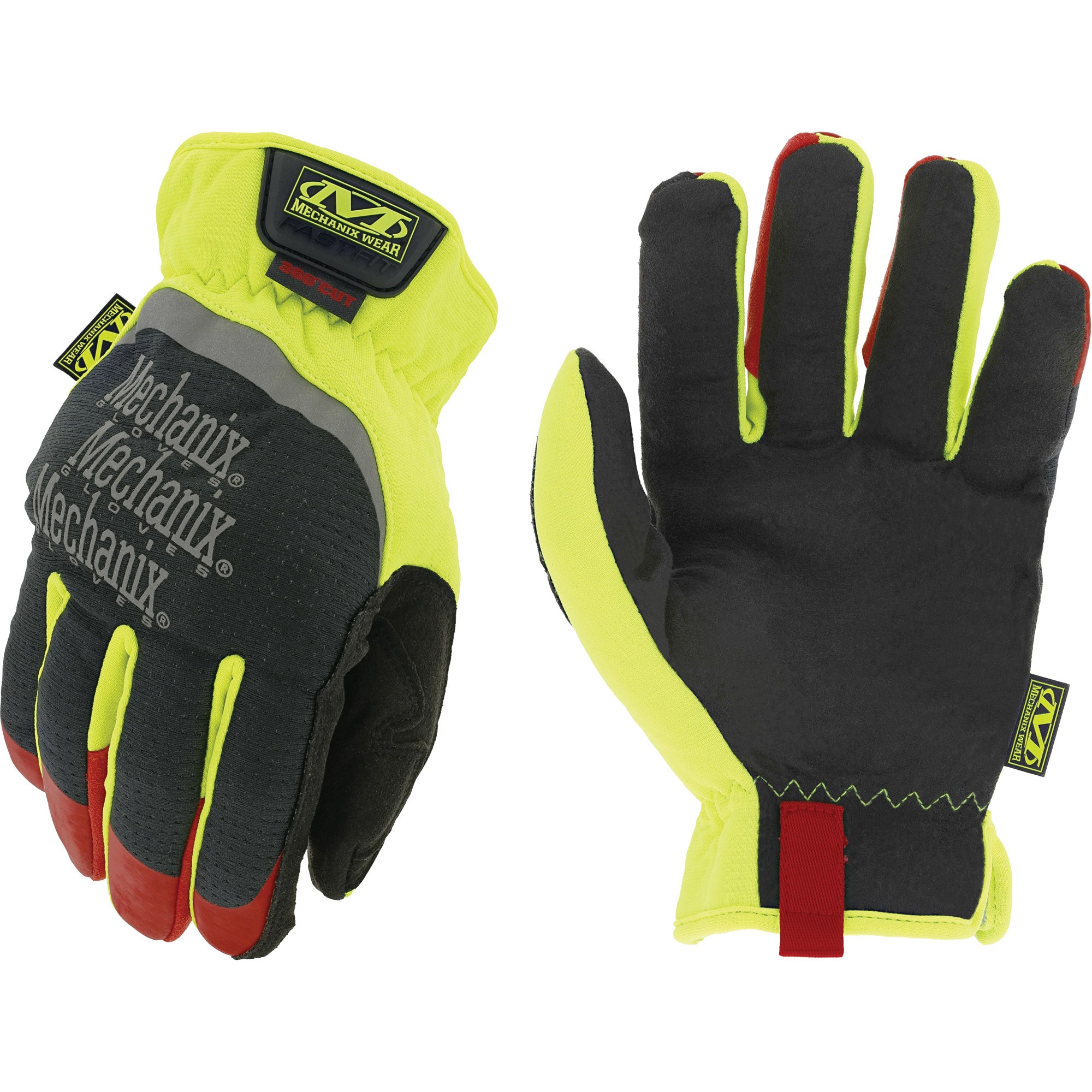 Hi-Viz FastFit® D4-360 Cut Resistant Gloves - SGR780