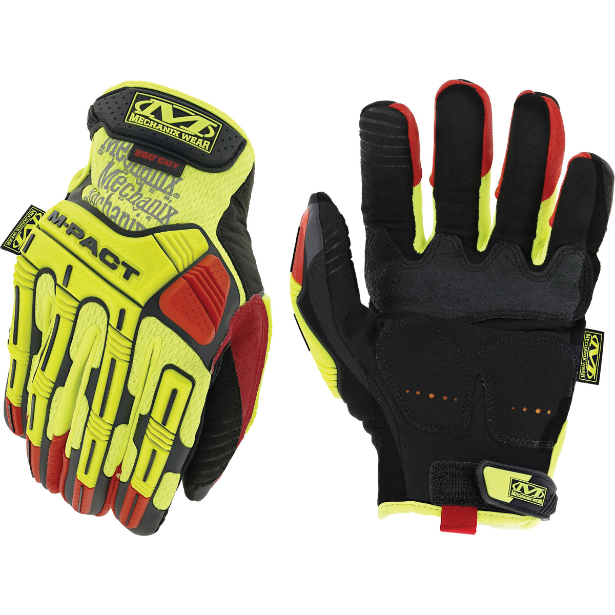 Hi-Viz M-Pact® D4-360 Impact Gloves - SGR790