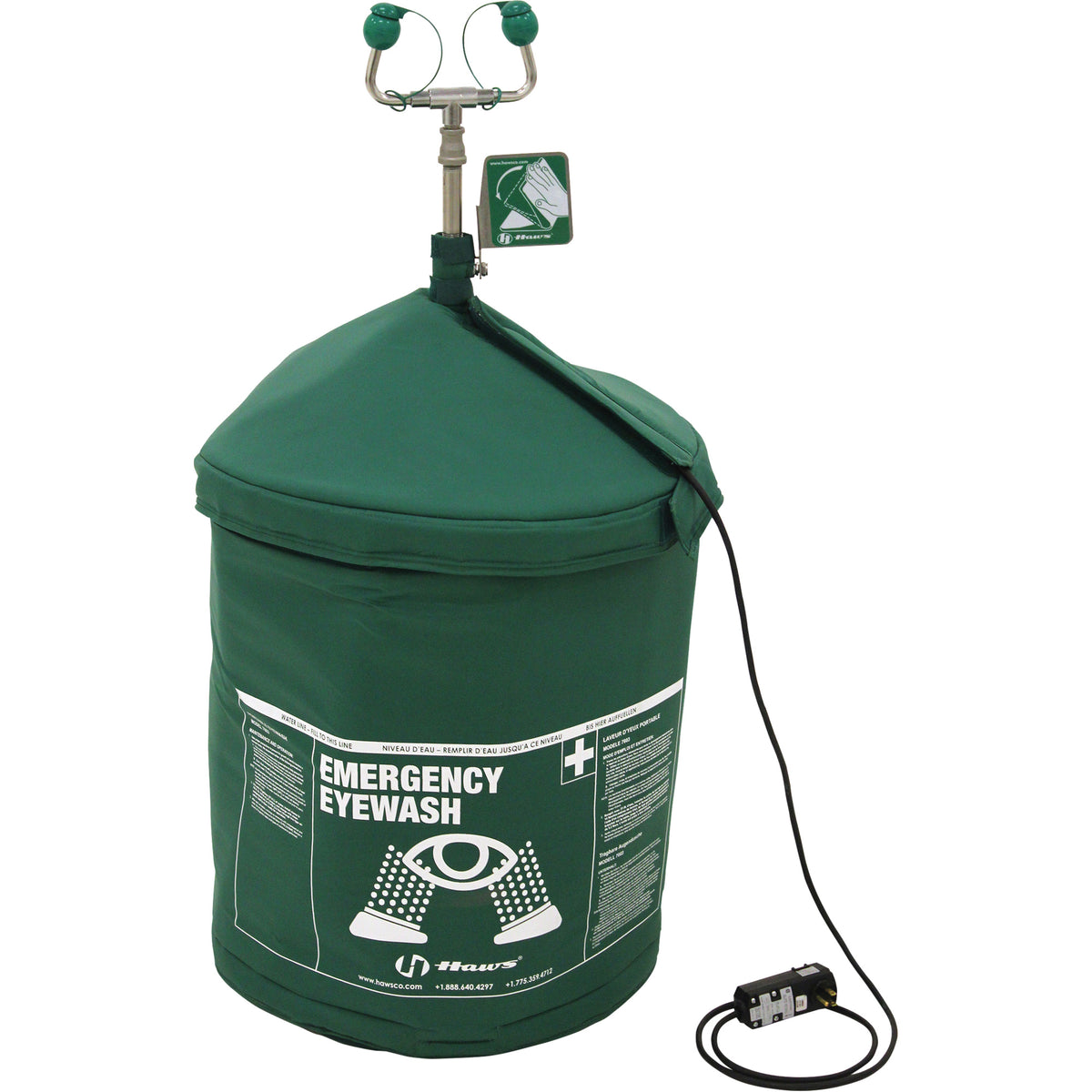 Portable Tempered Emergency Eyewash - SGR795