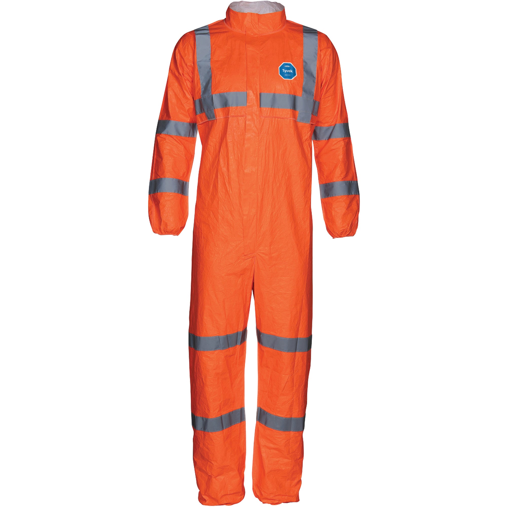 HV High Visibility Coveralls with Collar - SGR810