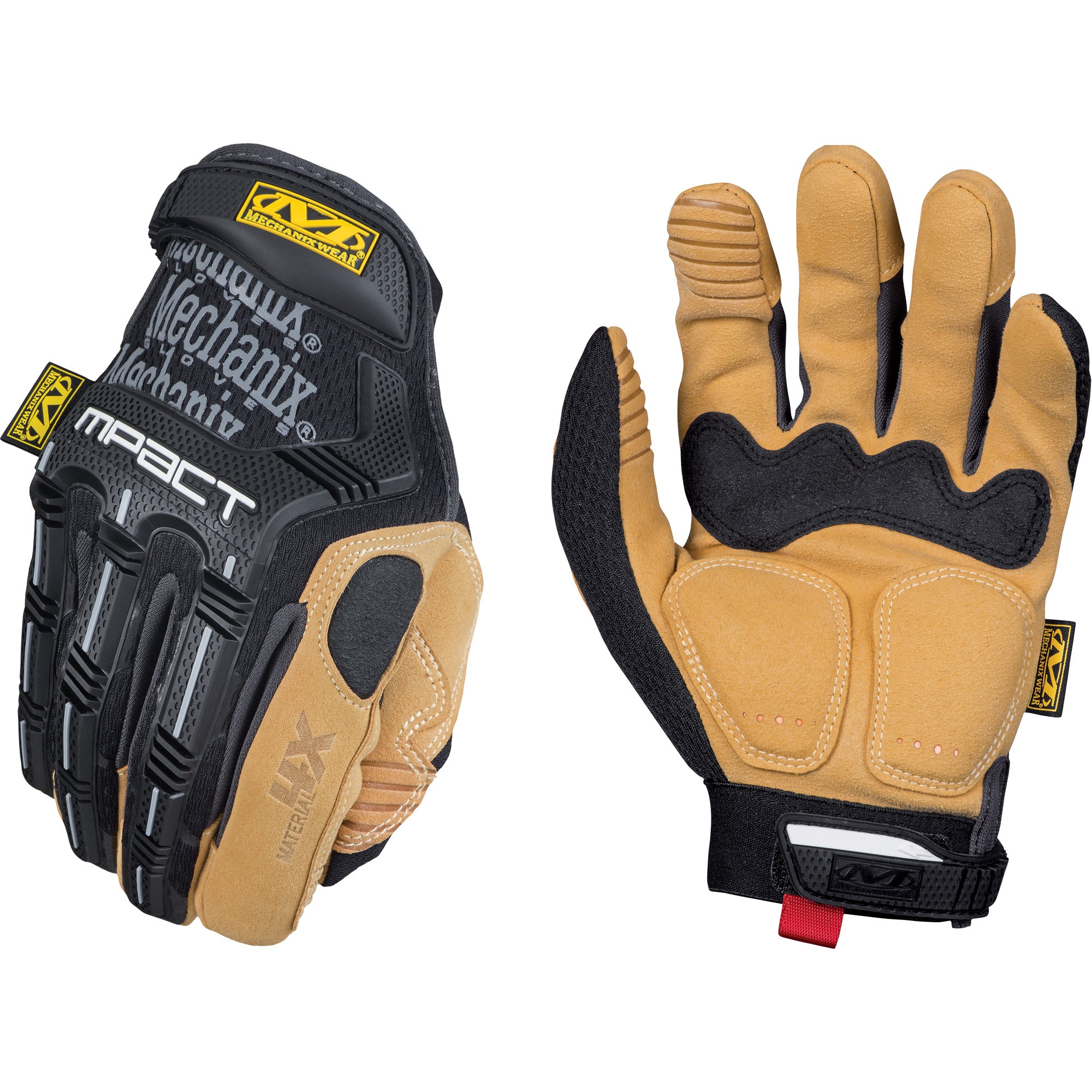 Material4X® M-Pact® Impact Gloves - SGS211