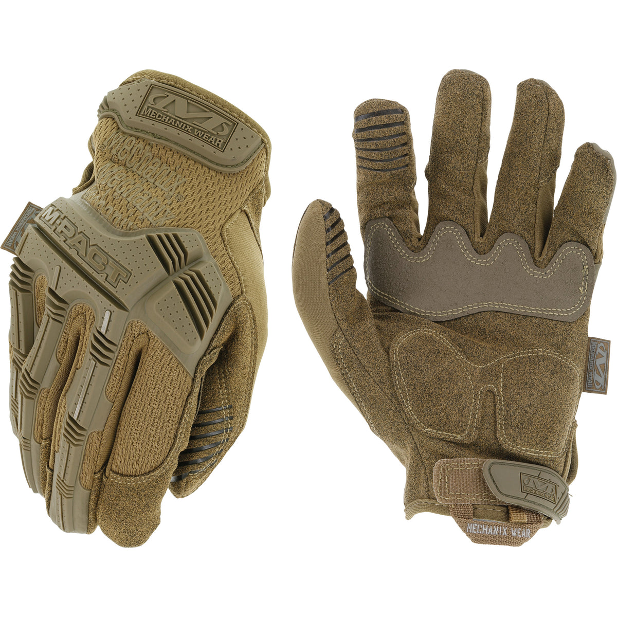 M-Pact® Coyote Tactical Impact Gloves - SGS262