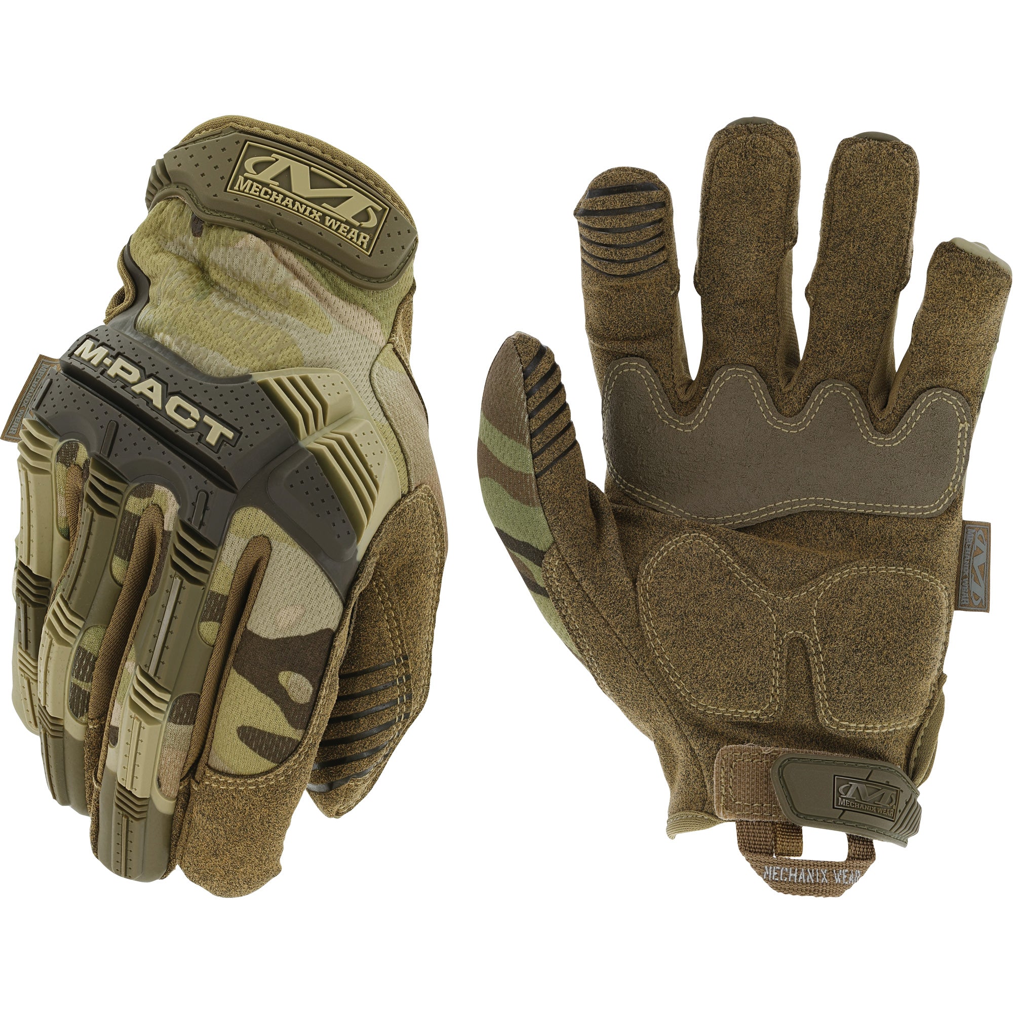 M-Pact® MultiCam Tactical Impact Gloves - SGS272