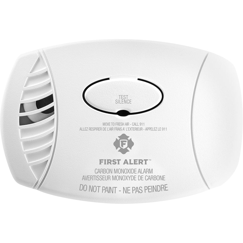Carbon Monoxide Sensor with Battery Backup - SGS342