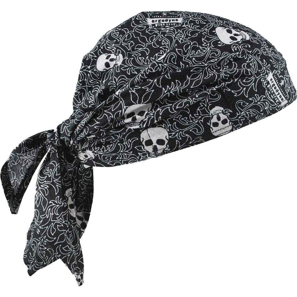Chill-Its® 6710CT Cooling Triangle Hat with Cooling Towel - SGS355