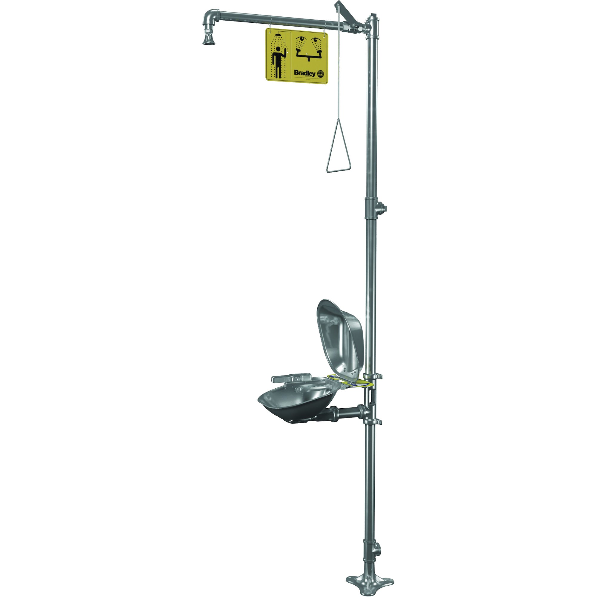 Halo™ Shower & Eye/Face Wash Unit - SGS360