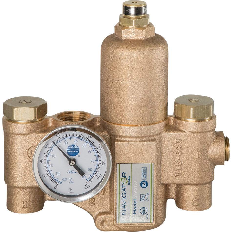 Navigator EFX20 Emergency Fixture Thermostatic Mixing Valve - SGS362