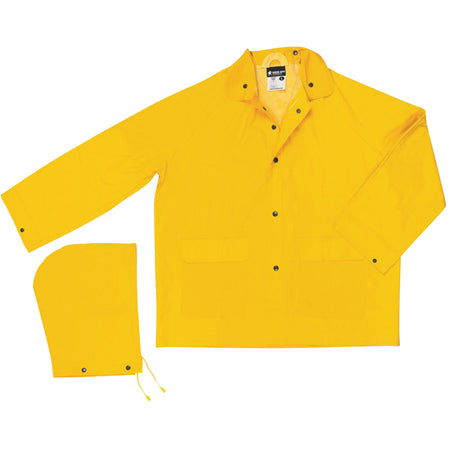 Classic Series Rain Jacket with Detachable Hood - SGS944