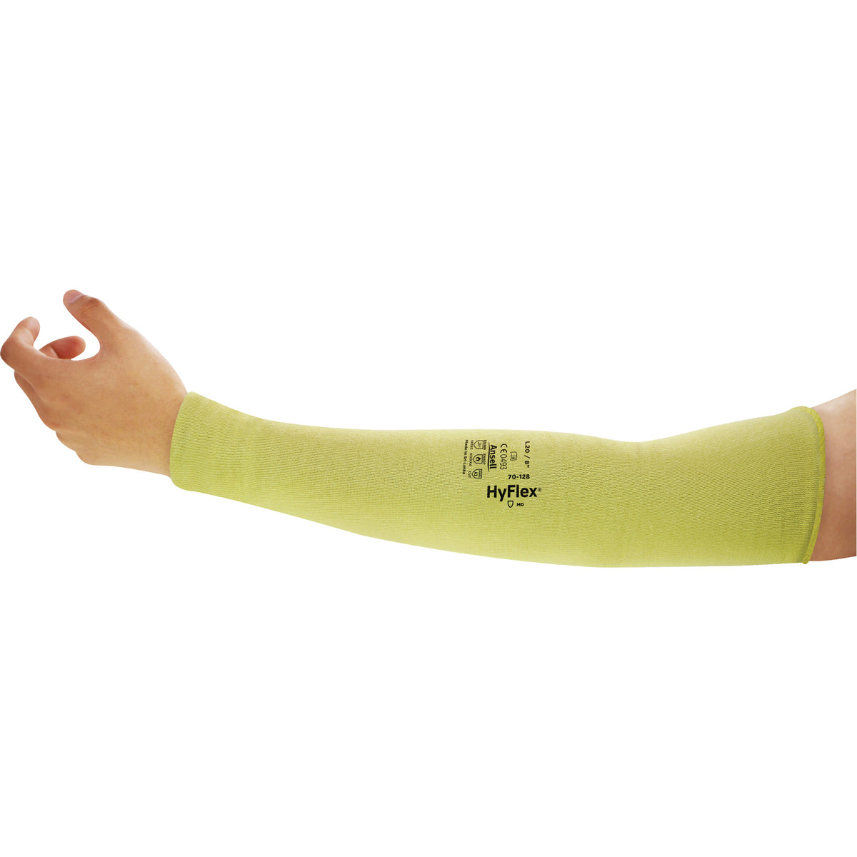 HyFlex® Goldknit® Cut Resistant Sleeve - SGT179