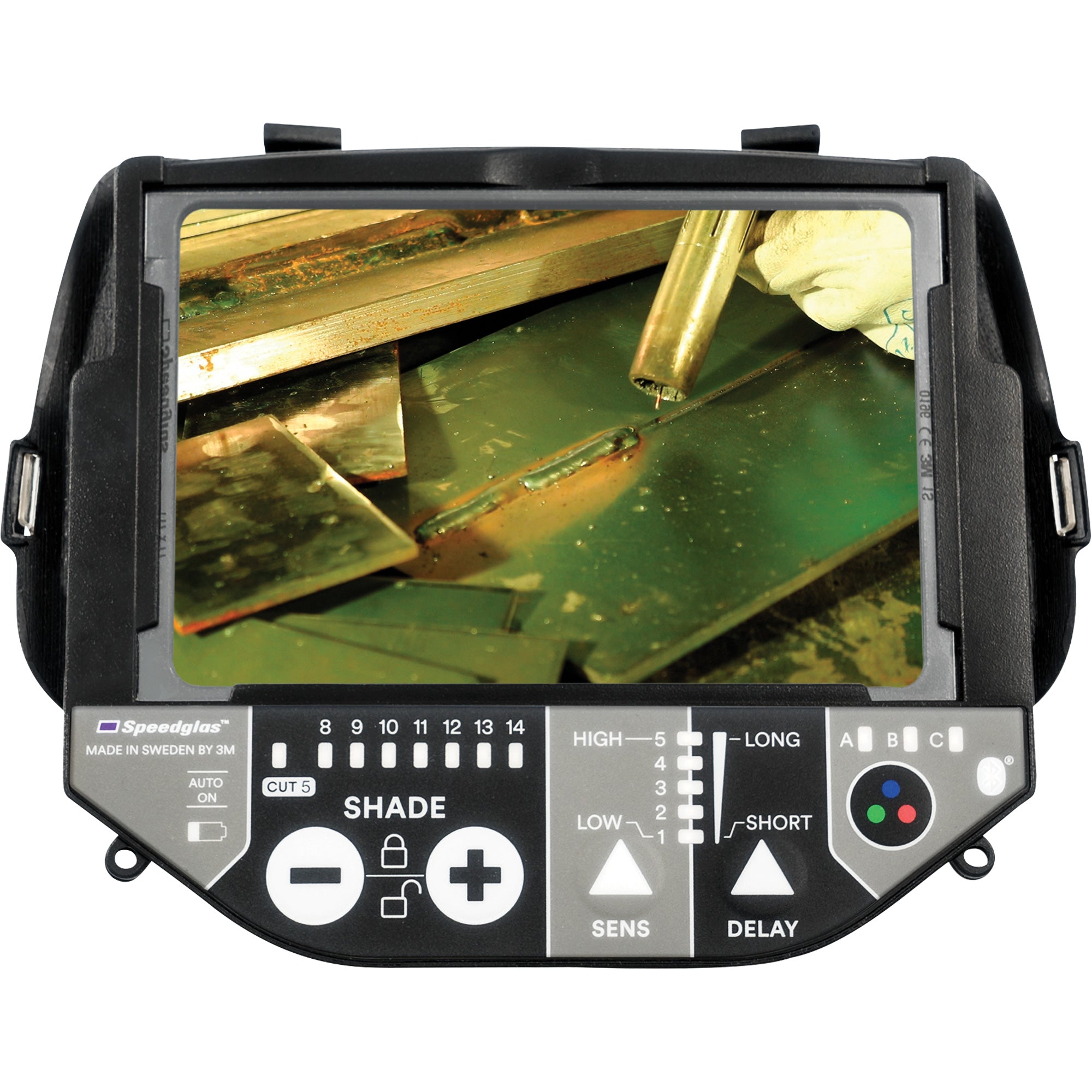 Speedglas™ G5-01VC Auto-Darkening Lens Filter - SGT361