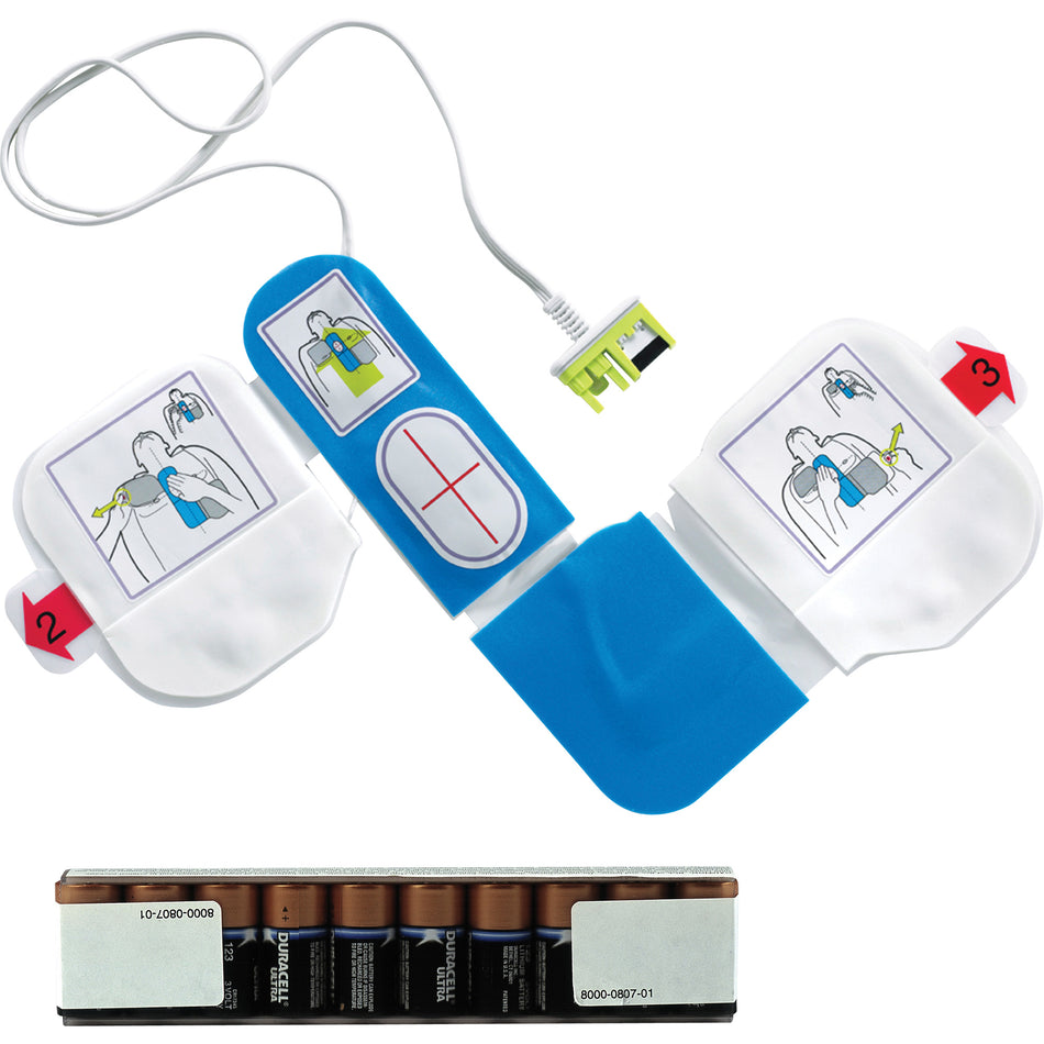 Battery Pack & CPR-D-Padz® Kit - SGT455