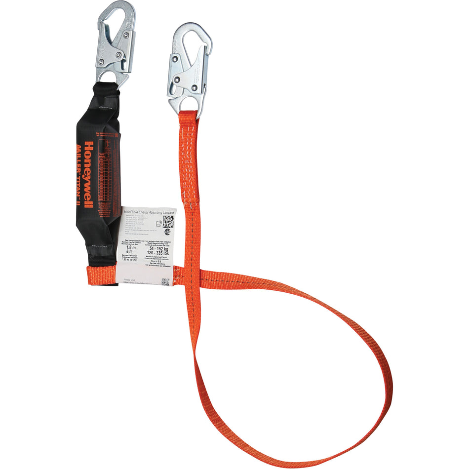 Titan™ Shock-Absorbing Lanyard - SGT472