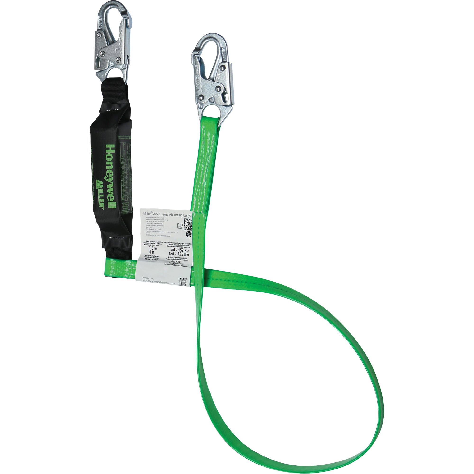 Energy-Absorbing Lanyard - SGT488